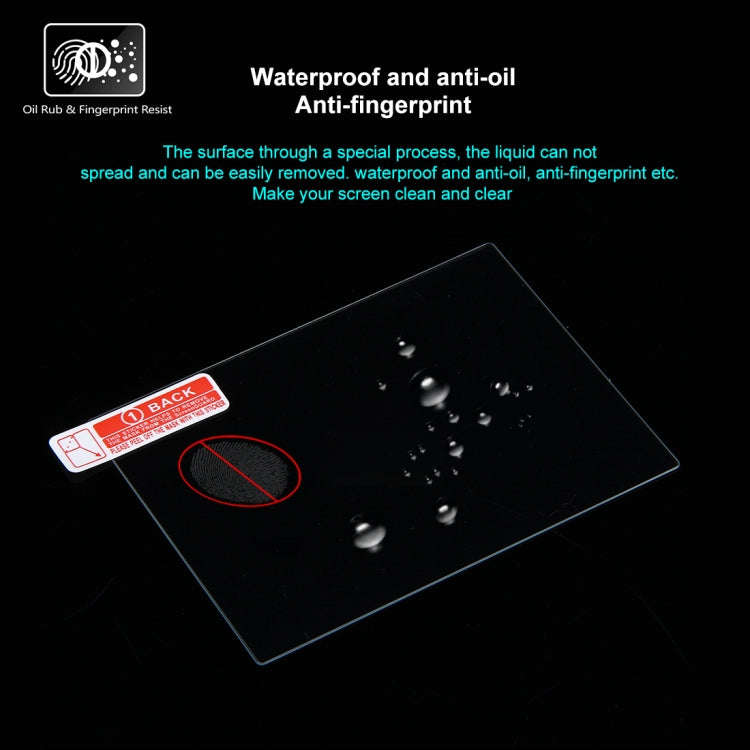 PULUZ 2.5D 9H Tempered Glass Film for Canon 5D Mark III, Compatible with Olympus SH50, Pentax K3 ...