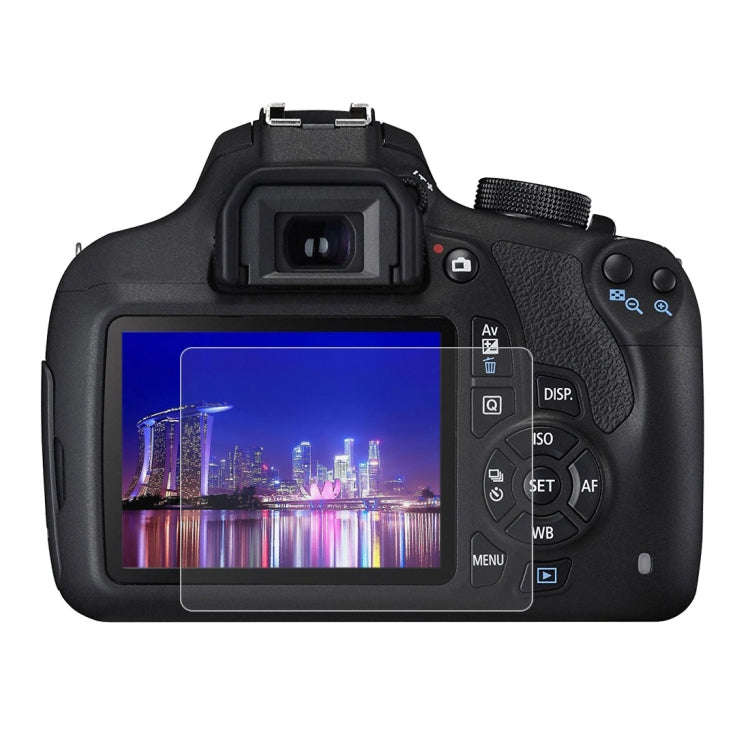 PULUZ 2.5D 9H Tempered Glass Film for Canon 1200D (KISS X70), Compatible with Canon 1100D / 1300D...