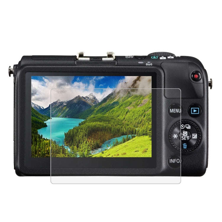 PULUZ 2.5D 9H Tempered Glass Film for Canon SX700, Compatible with Canon SX700 / IXUS230 / SX600 ...