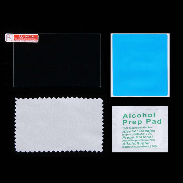 PULUZ 2.5D 9H Tempered Glass Film for Canon SX700, Compatible with Canon SX700 / IXUS230 / SX600 ...