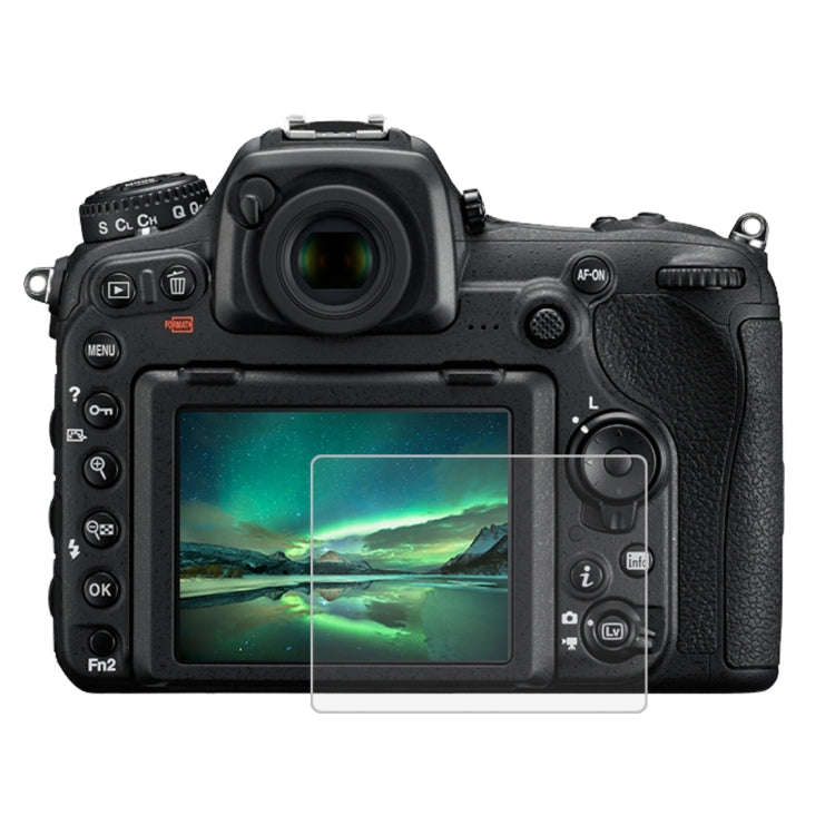 PULUZ 2.5D 9H Tempered Glass Film for Nikon D7100, Compatible with Nikon D5 / D500 / D7100 / D610...