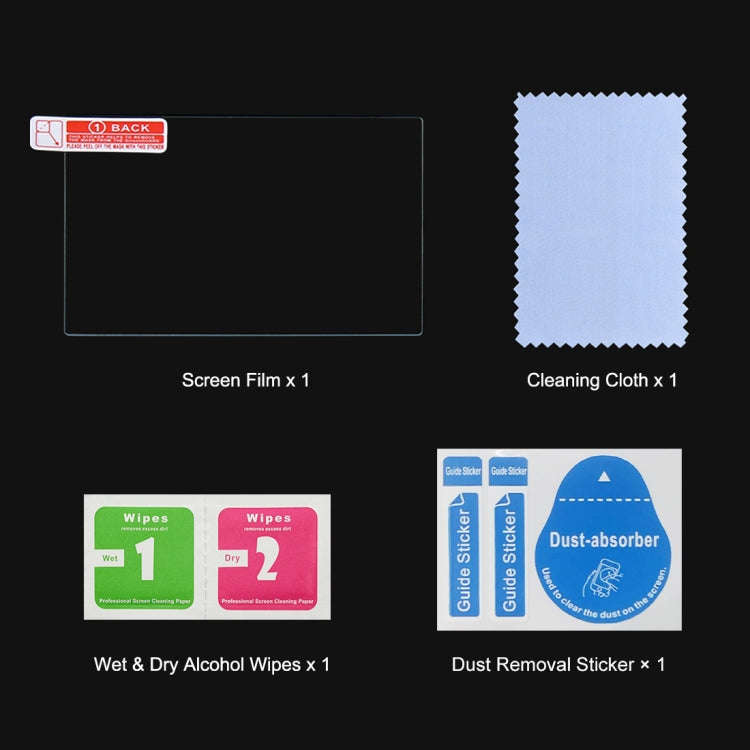 PULUZ 2.5D 9H Tempered Glass Film for Sony RX100, Compatible with Sony A9 / A7C / A7M2 / A7M2 / A...