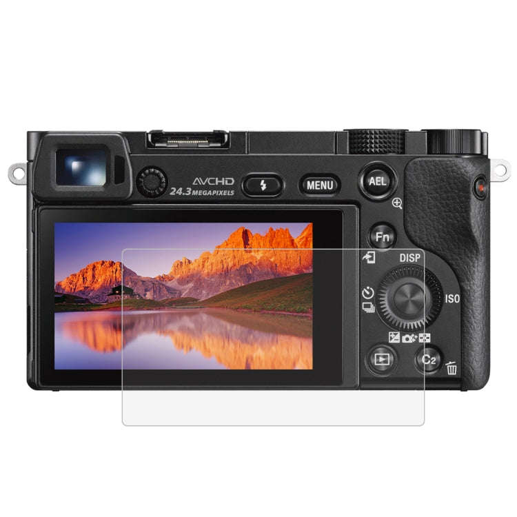 PULUZ 2.5D 9H Tempered Glass Film for Sony A6000, Compatible with Sony A6700 / A6500 / A5100 / 61...