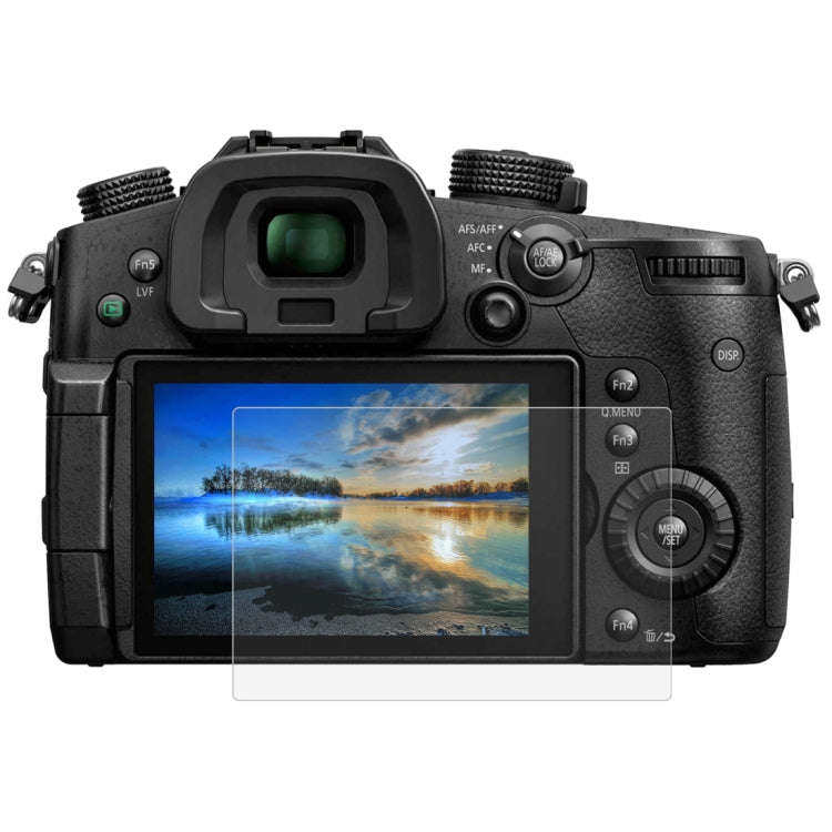 PULUZ 2.5D 9H Tempered Glass Film for Panasonic GH5 / GH5S , Compatible with Canon EOS M3 / M5 / ...