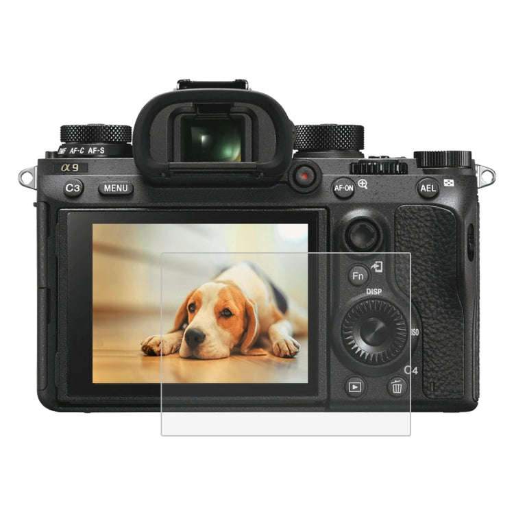 PULUZ 2.5D 9H Tempered Glass Film for Sony ILCE-9 (A9), Compatible with Sony A99 / HX400 / H300 /...