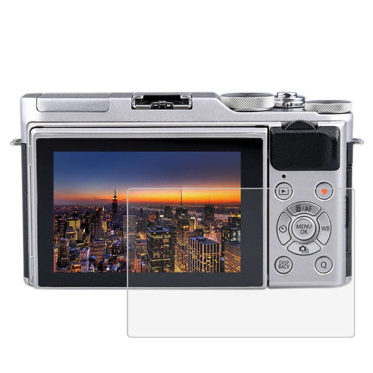 PULUZ 2.5D 9H Tempered Glass Film for Fujifilm X-A3, Compatible with Fujifilm X-T1 / X-T2 / X-A5 ...