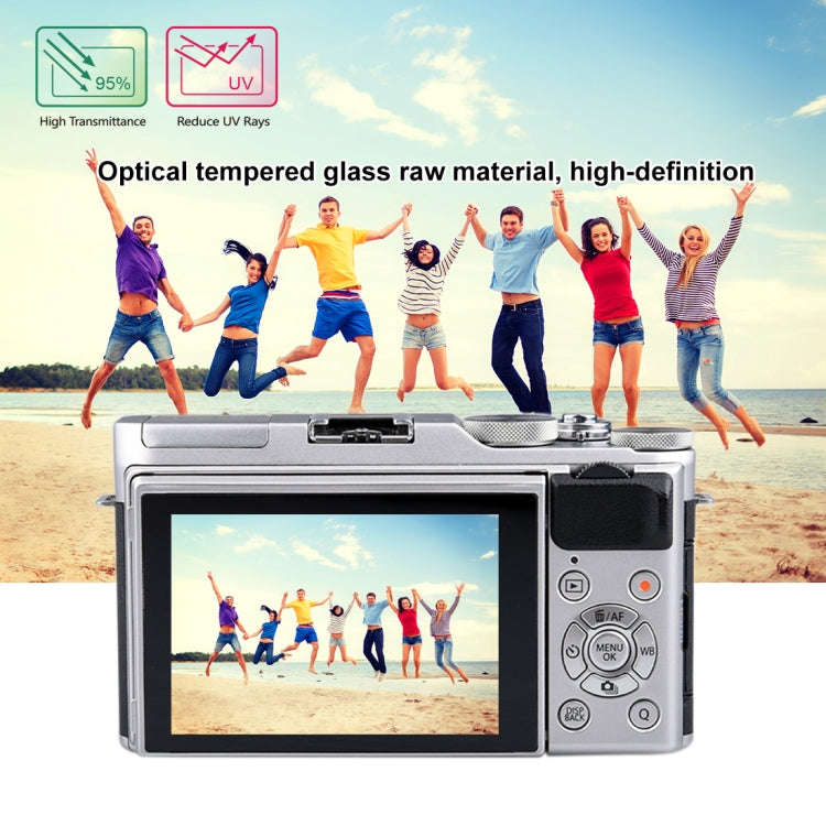 PULUZ 2.5D 9H Tempered Glass Film for Fujifilm X-A3, Compatible with Fujifilm X-T1 / X-T2 / X-A5 ...