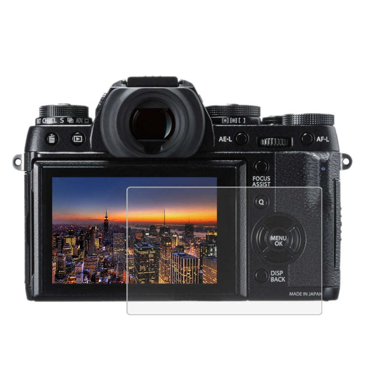 PULUZ 2.5D 9H Tempered Glass Film for Fujifilm X-T1, Compatible with Fujifilm X-T2 / X-A3 / X-A5 ...