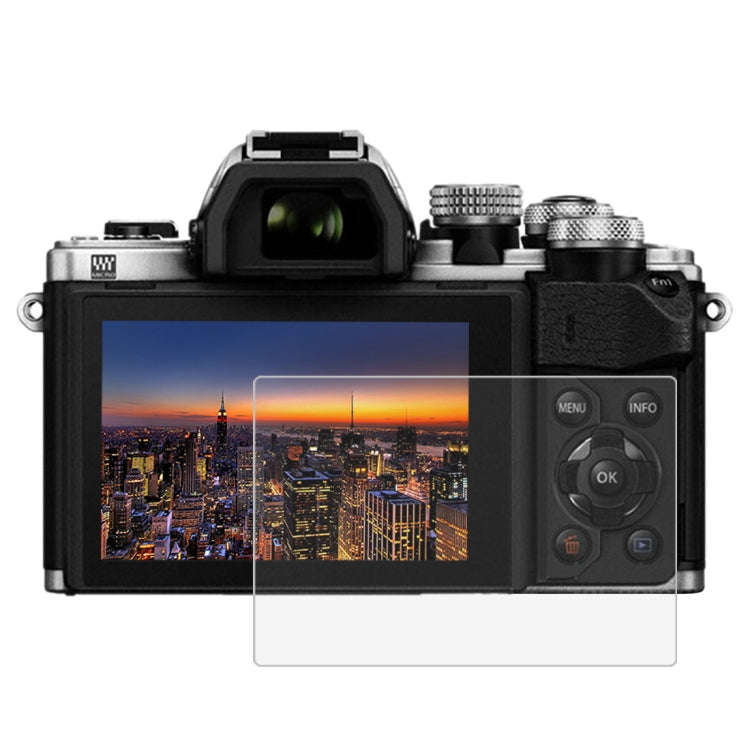 PULUZ 2.5D 9H Tempered Glass Film for Olympus EM10 / II / III / OM-D / EM-1/ II / III / E-P5 / E-...