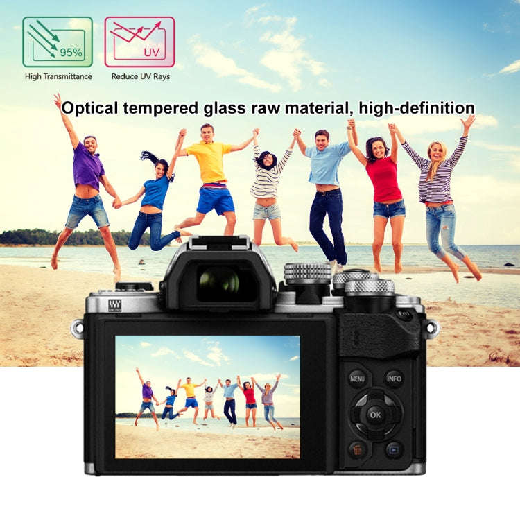 PULUZ 2.5D 9H Tempered Glass Film for Olympus EM10 / II / III / OM-D / EM-1/ II / III / E-P5 / E-...