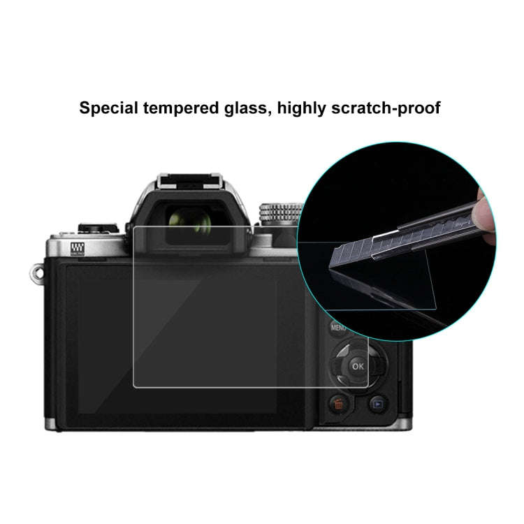 PULUZ 2.5D 9H Tempered Glass Film for Olympus EM10 / II / III / OM-D / EM-1/ II / III / E-P5 / E-...