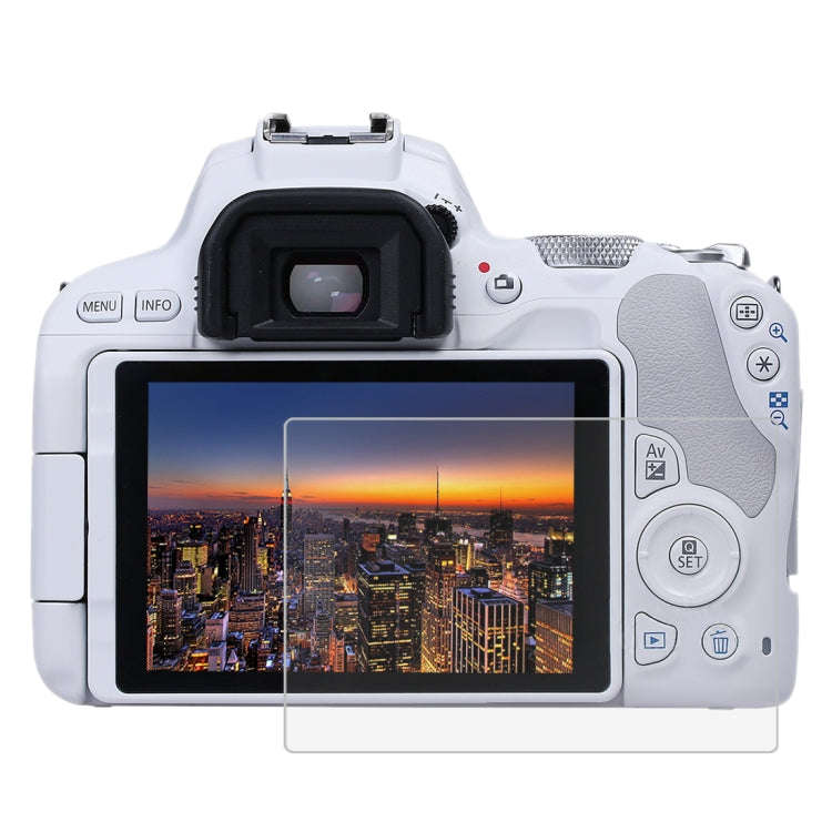 PULUZ 2.5D 9H Tempered Glass Film for Canon EOS 200D / 200D II, Compatible with Canon KISS X9 / E...