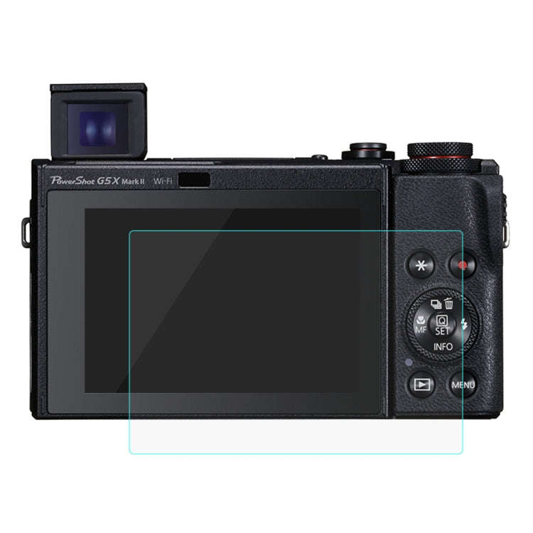 PULUZ 2.5D 9H Tempered Glass Film for Canon PowerShot G5 X Mark II