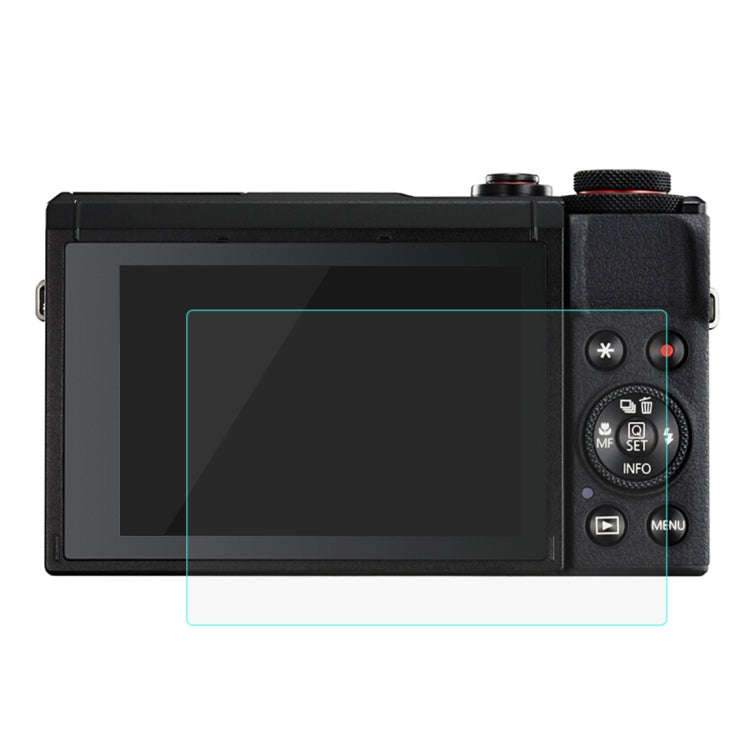 PULUZ 2.5D 9H Tempered Glass Film for Canon PowerShot G7 X Mark III