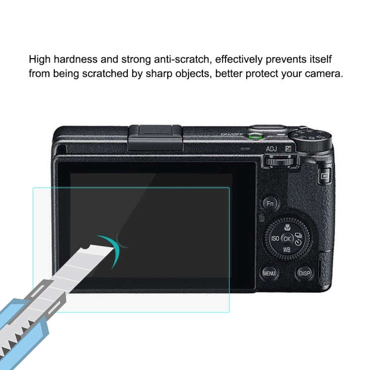 PULUZ 2.5D 9H Tempered Glass Film for Ricoh GR III