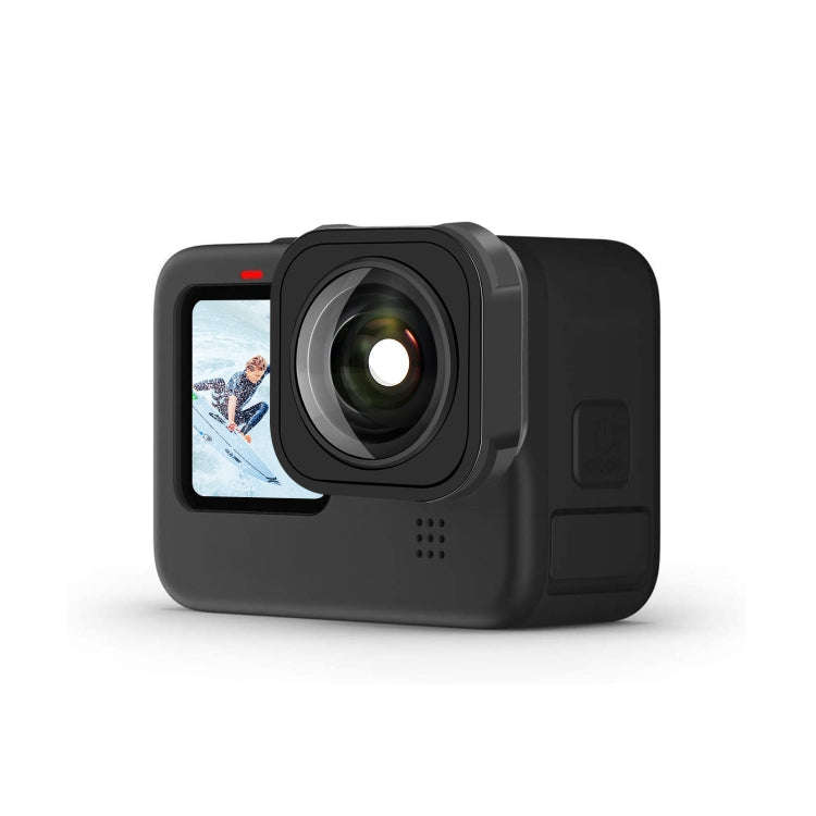 PULUZ Max Lens Mod Wide Angle Lens for GoPro Hero13 Black / Hero12 Black / Hero11 Black / HERO10 ...