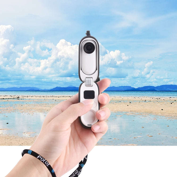 PULUZ Charging Box Silicone Protective Case for Insta360 GO 2(Black)