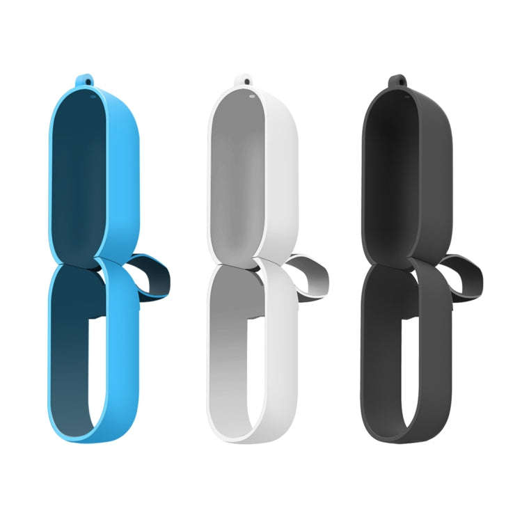 PULUZ Charging Box Silicone Protective Case for Insta360 GO 2(Black)