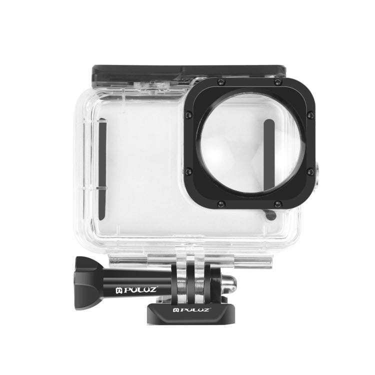 PULUZ 40m Waterproof Housing Protective Case with Buckle Basic Mount & Screw for GoPro HERO12 Bla...