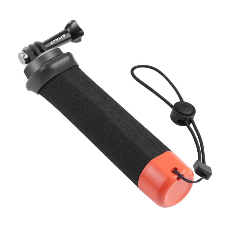 PULUZ Floating Foam Hand Grip Buoyancy Rods with Strap & Quick-release Base for GoPro, Insta360, ...