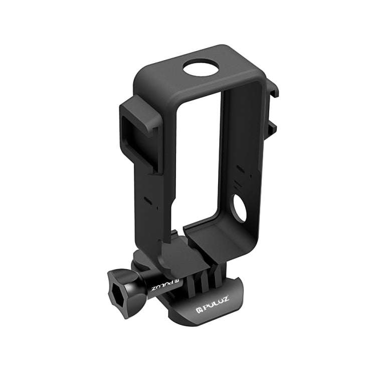 PULUZ ABS Protective Frame Cage with Dual Cold Shoes for DJI Action 2 (Black)