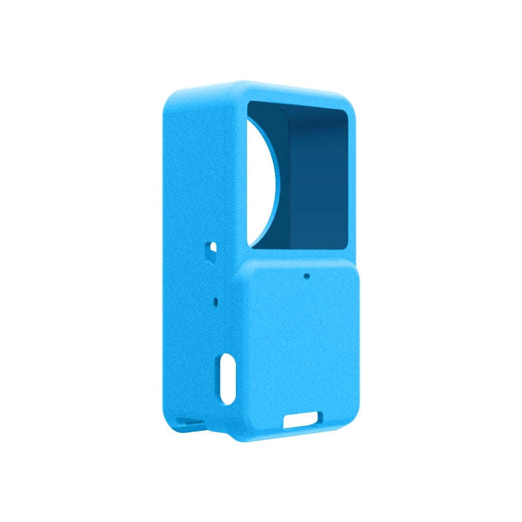 PULUZ Silicone Protective Case for DJI Action 2(Blue)