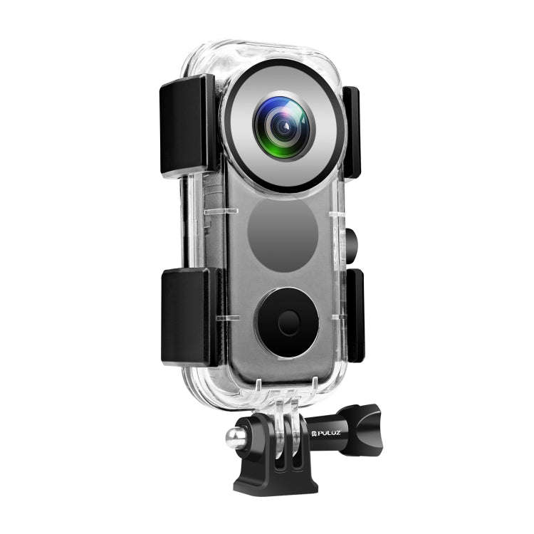 PULUZ 30m Underwater Waterproof Housing Case for Insta360 ONE X2(Transparent)