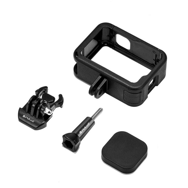 PULUZ Chargeable PA Frame Mount Cage with Cold Shoe Base Slot for GoPro HERO13 Black /12 Black /1...