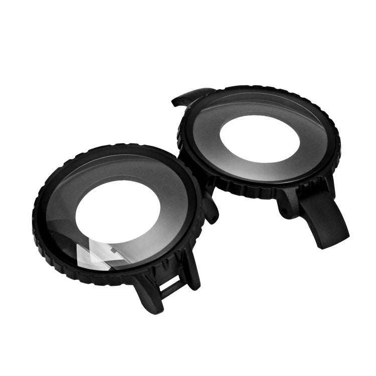 PULUZ Upgrade Lens Guard Protective Glass Cover for Insta360 One X2(Black)