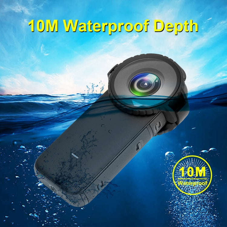 PULUZ Upgrade Lens Guard Protective Glass Cover for Insta360 One X2(Black)