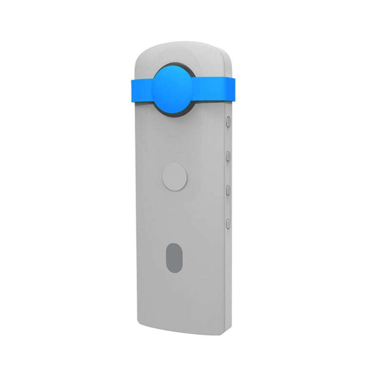 PULUZ Silicone Protective Case with Lens Cover for Ricoh Theta SC2 360 Panoramic Camera(Blue)