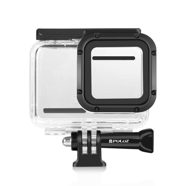 PULUZ 60m Underwater Depth Diving Case Waterproof Camera Housing for Insta360 One RS 4K Edition(T...