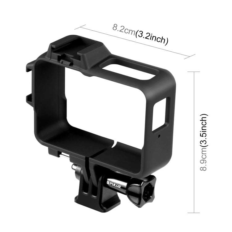 PULUZ Plastic Frame Case for Insta360 One RS 4K / 360 / 1-Inch Edition(Black)