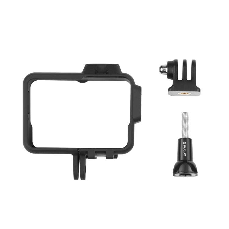 PULUZ Plastic Frame Case for Insta360 One RS 4K / 360 / 1-Inch Edition(Black)
