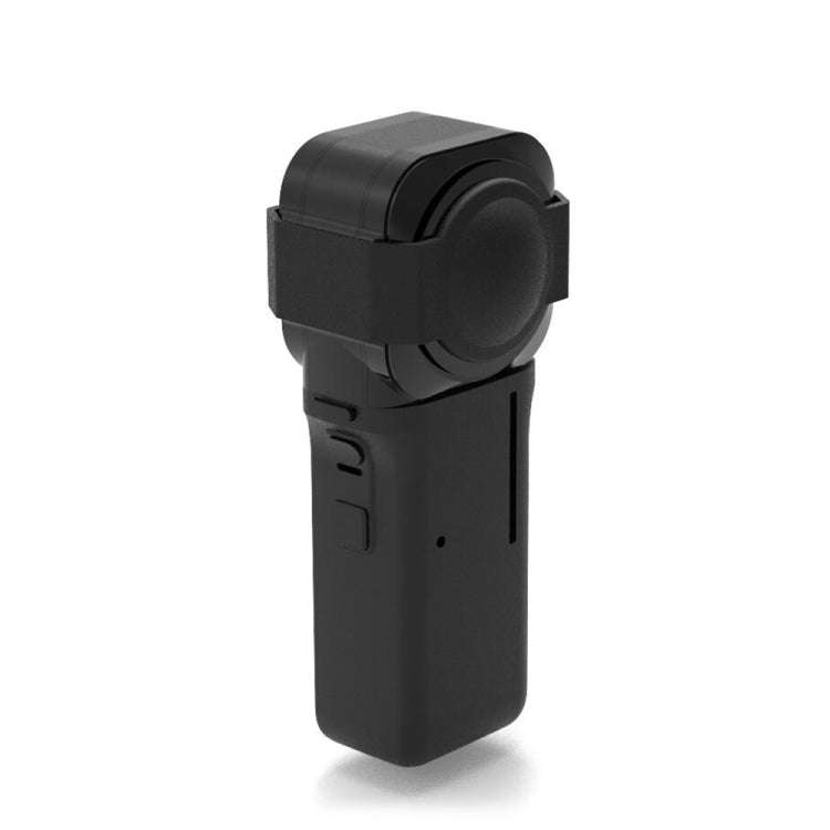 PULUZ Silicone Protective Case with Lens Cover for Insta360 One RS 1-Inch 360 Edition(Black)