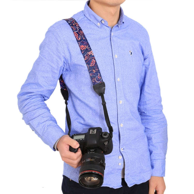 PULUZ Retro Ethnic Style Multi-color Series Shoulder Neck Strap Camera Strap for SLR / DSLR Cameras