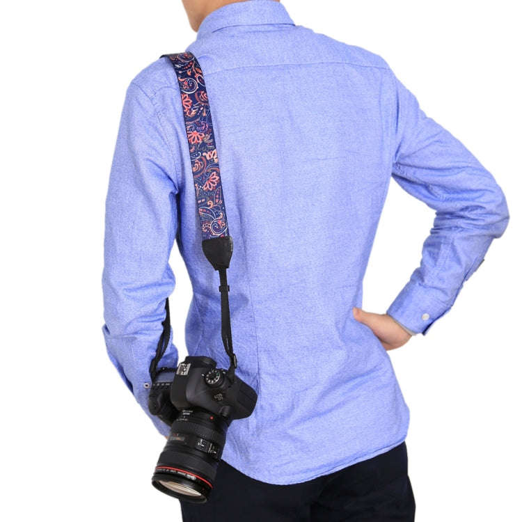 PULUZ Retro Ethnic Style Multi-color Series Shoulder Neck Strap Camera Strap for SLR / DSLR Cameras