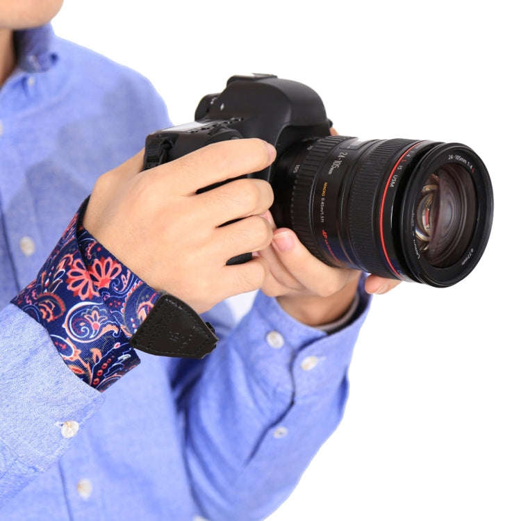 PULUZ Retro Ethnic Style Multi-color Series Shoulder Neck Strap Camera Strap for SLR / DSLR Cameras