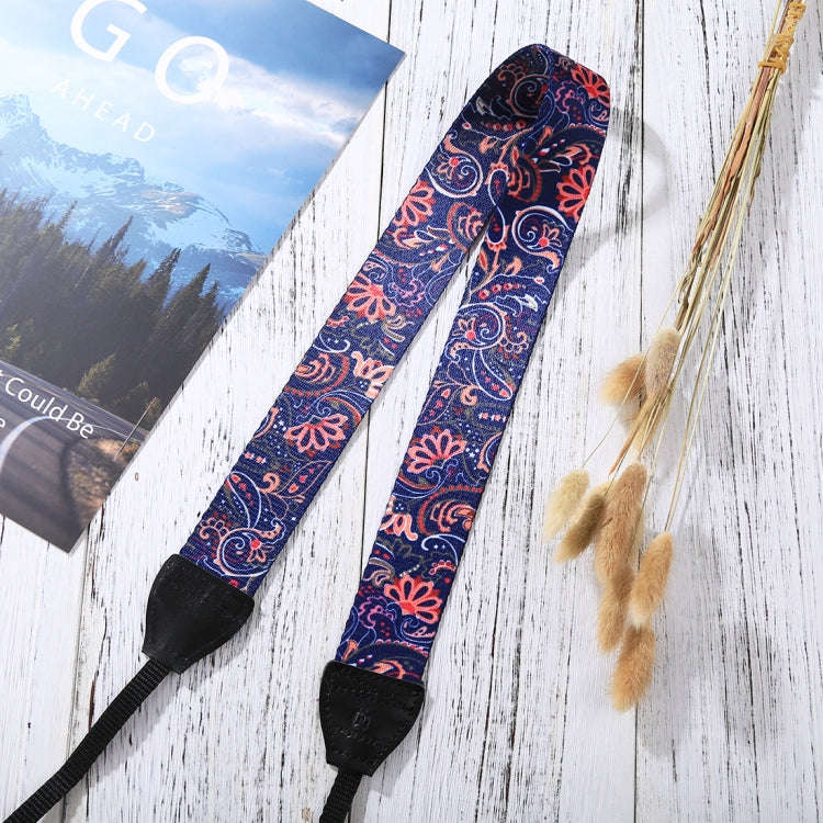 PULUZ Retro Ethnic Style Multi-color Series Shoulder Neck Strap Camera Strap for SLR / DSLR Cameras