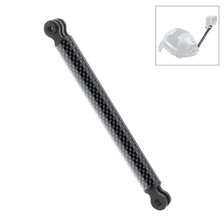 PULUZ 165mm Aluminum Alloy Carbon Fiber Floating Buoyancy Selfie-stick Extension Arm Rods for GoP...