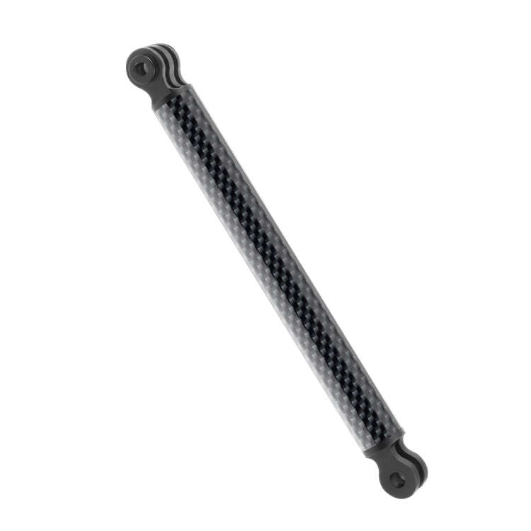 PULUZ 165mm Aluminum Alloy Carbon Fiber Floating Buoyancy Selfie-stick Extension Arm Rods for GoP...