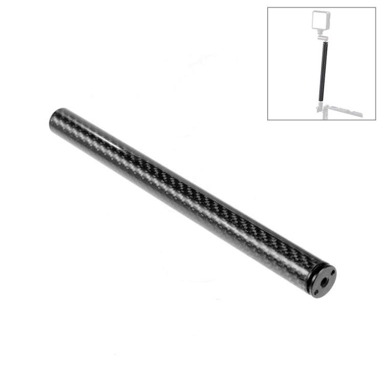 PULUZ 250mm Aluminum Alloy Carbon Fiber Floating Buoyancy Selfie-stick Extension Arm Rods for GoP...