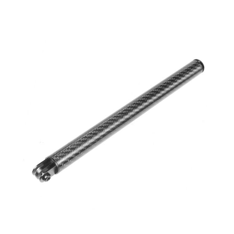 PULUZ 275mm Aluminum Alloy Carbon Fiber Floating Buoyancy Selfie-stick Extension Arm Rods for GoP...