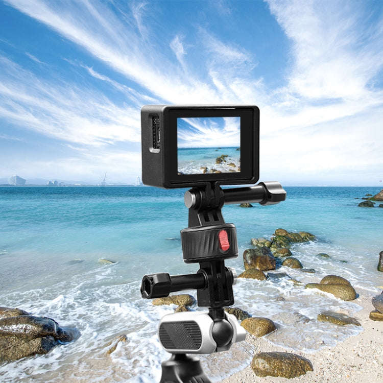 PULUZ Action Camera Magnetic Base Adapter (Black)