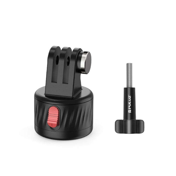 PULUZ Action Camera 1/4 inch Magnetic Base Adapter (Black)