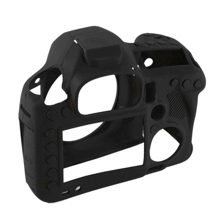 PULUZ Soft Silicone Protective Case for Canon EOS 5D Mark III / 5D3(Black)