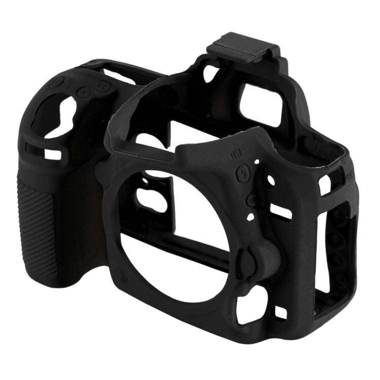 PULUZ Soft Silicone Protective Case for Nikon D750(Black)