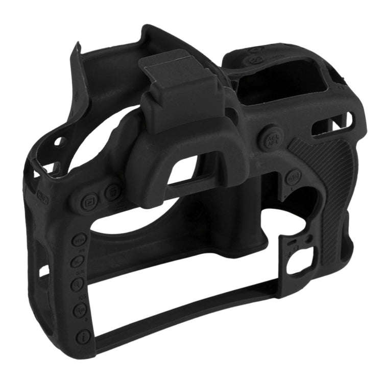PULUZ Soft Silicone Protective Case for Nikon D750(Black)