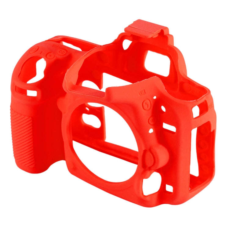 PULUZ Soft Silicone Protective Case for Nikon D750(Red)