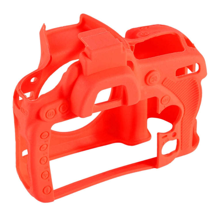 PULUZ Soft Silicone Protective Case for Nikon D750(Red)